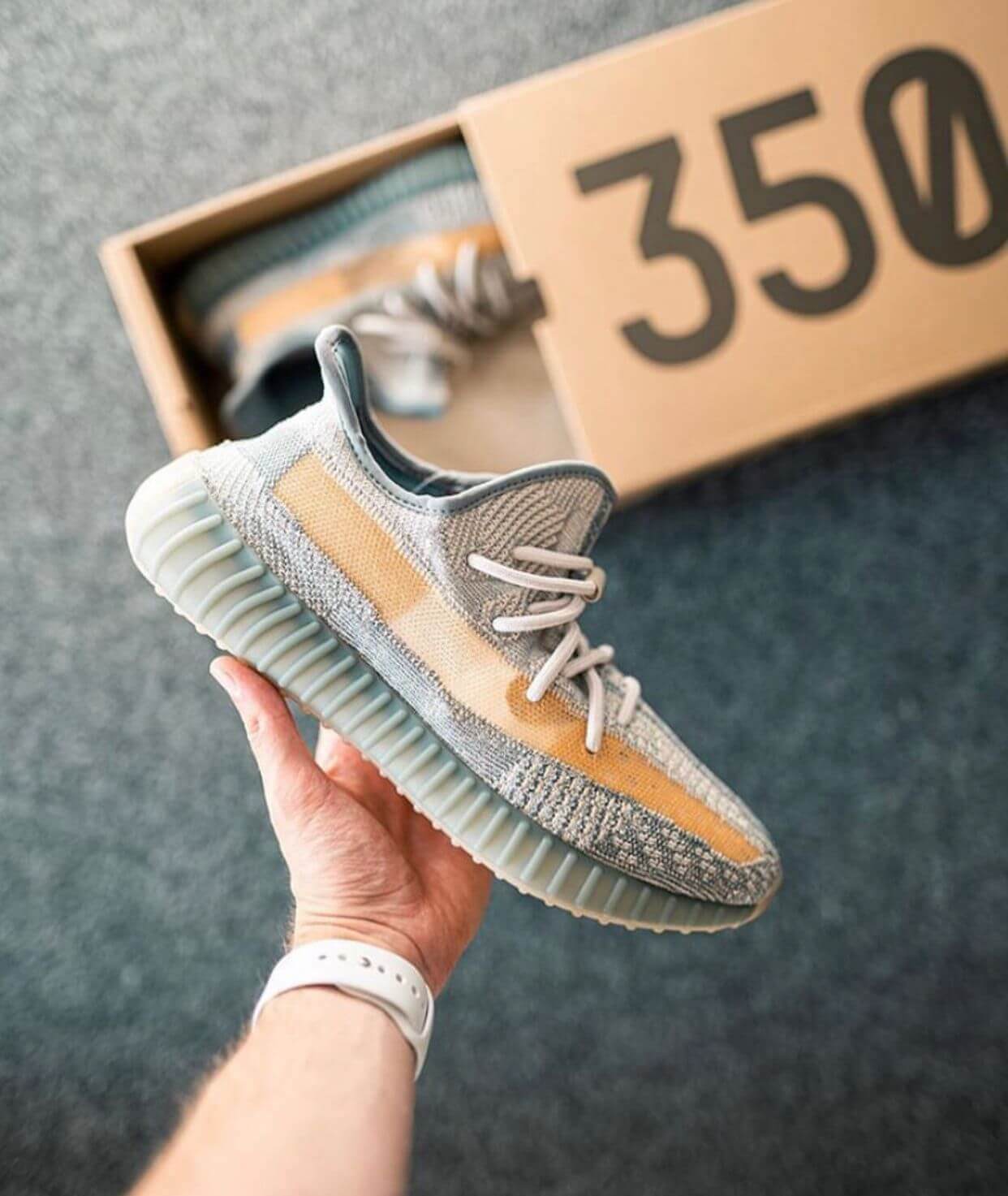 Branded Yeezy Boost 350 V2 Lsrafil Sneakers