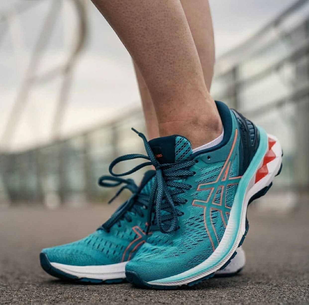 Asics Kayano 27 Blue Running Shoes