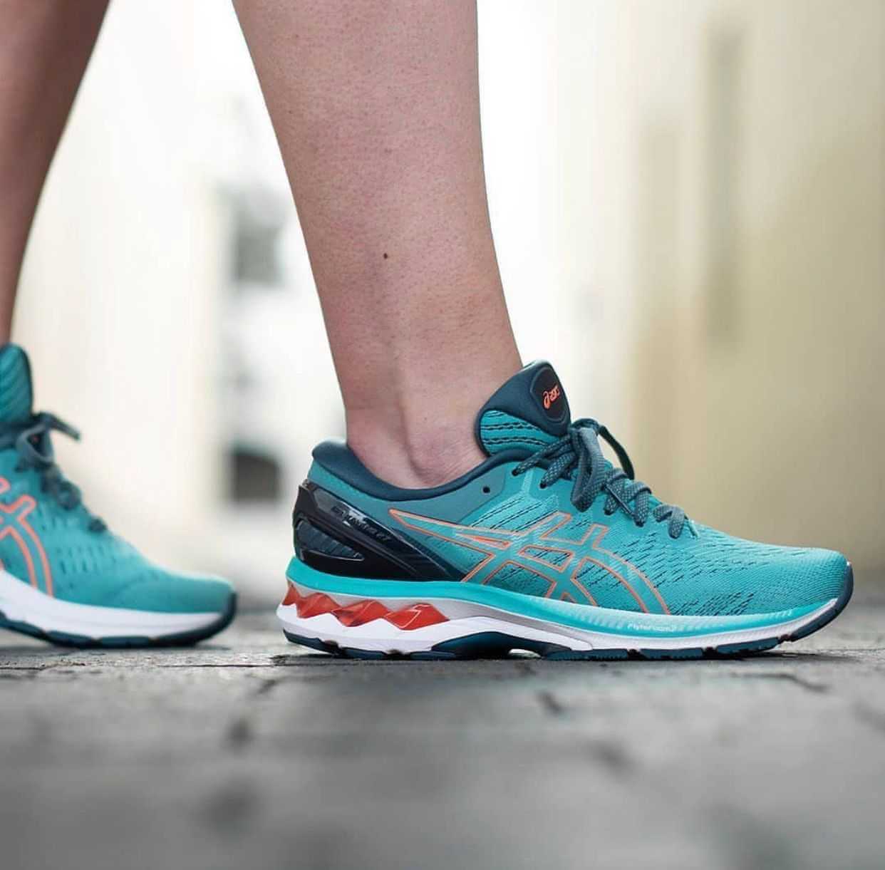 Asics Kayano 27 Blue Running Shoes