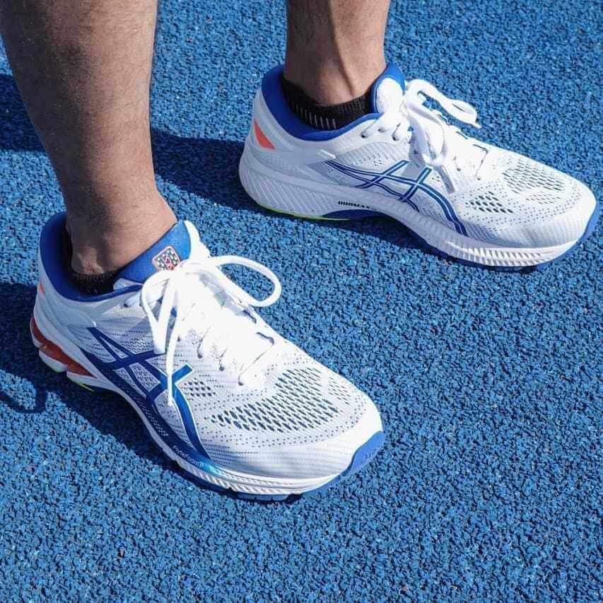 Asics Kayano 26 White Running Shoes