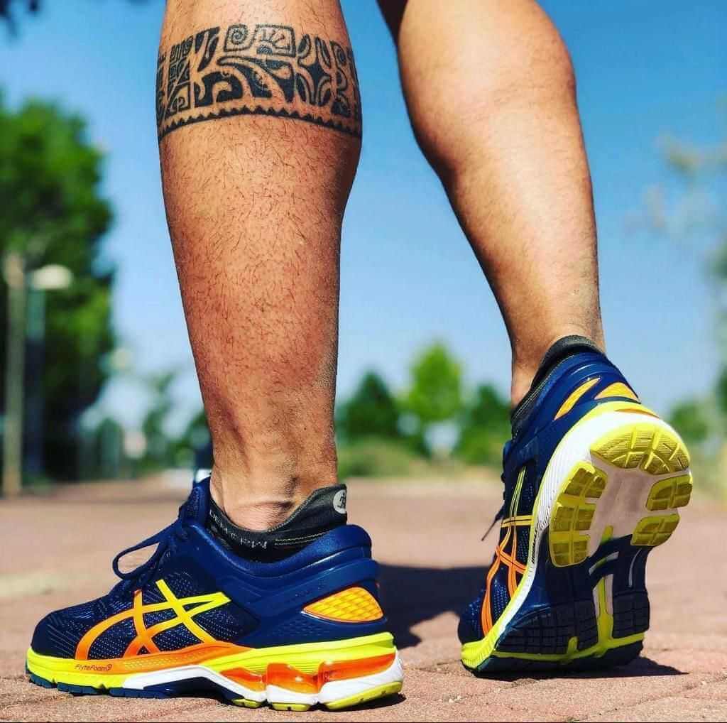 Asics Kayano 26 Blue Running Shoes