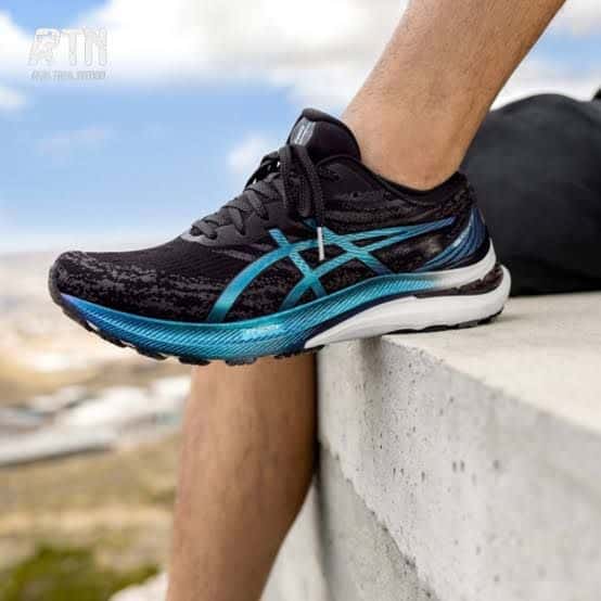 Asics Gel Kayano 29 Black Peach Running Shoes