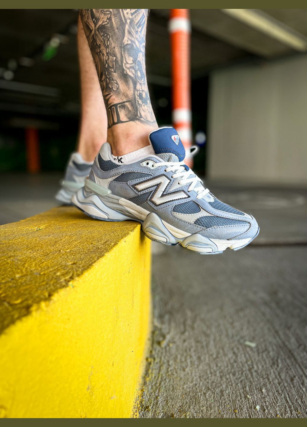 New Balance 9060 Arctic Grey Sneakers