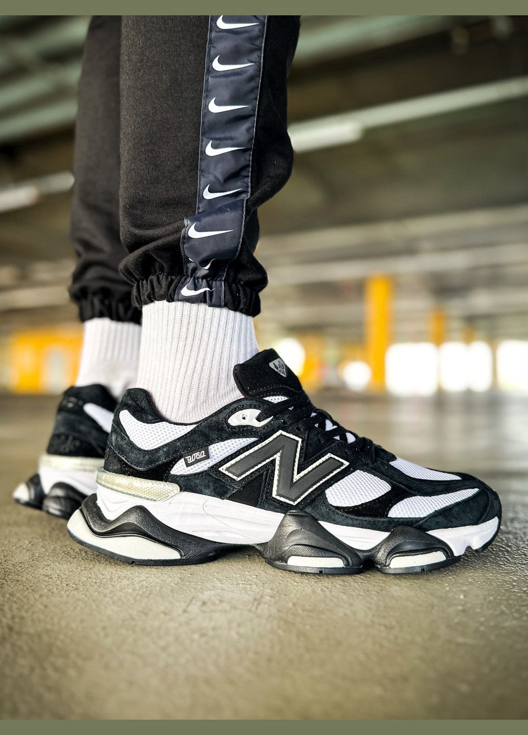 New Balance 9060 Panda Sneakers