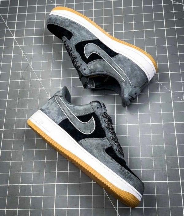 Airforce 1 Grey White Sneakers