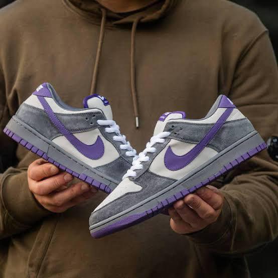SB Dunk Purple Pigeon