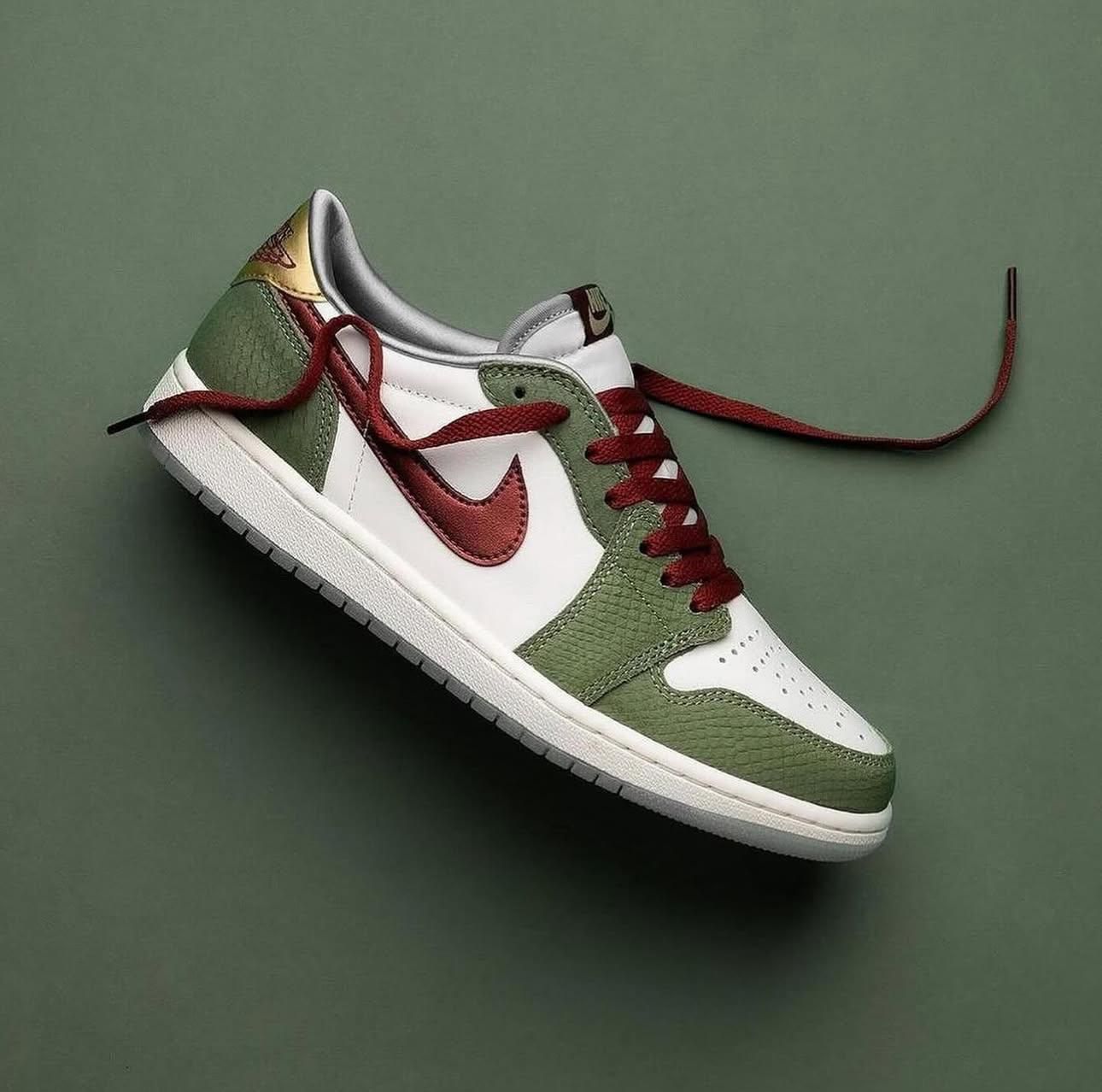 Nike Air Jordan 1 Year of the Dragon Sneakers