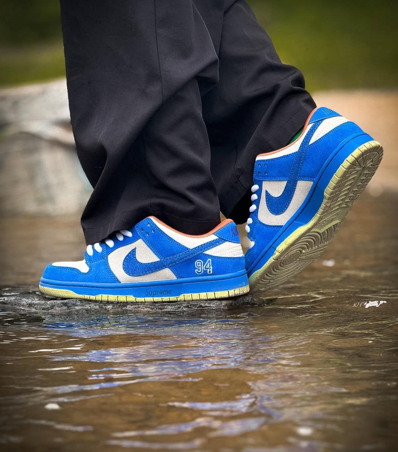 Nike Air Jordan SB Dunk Supreme Sneakers