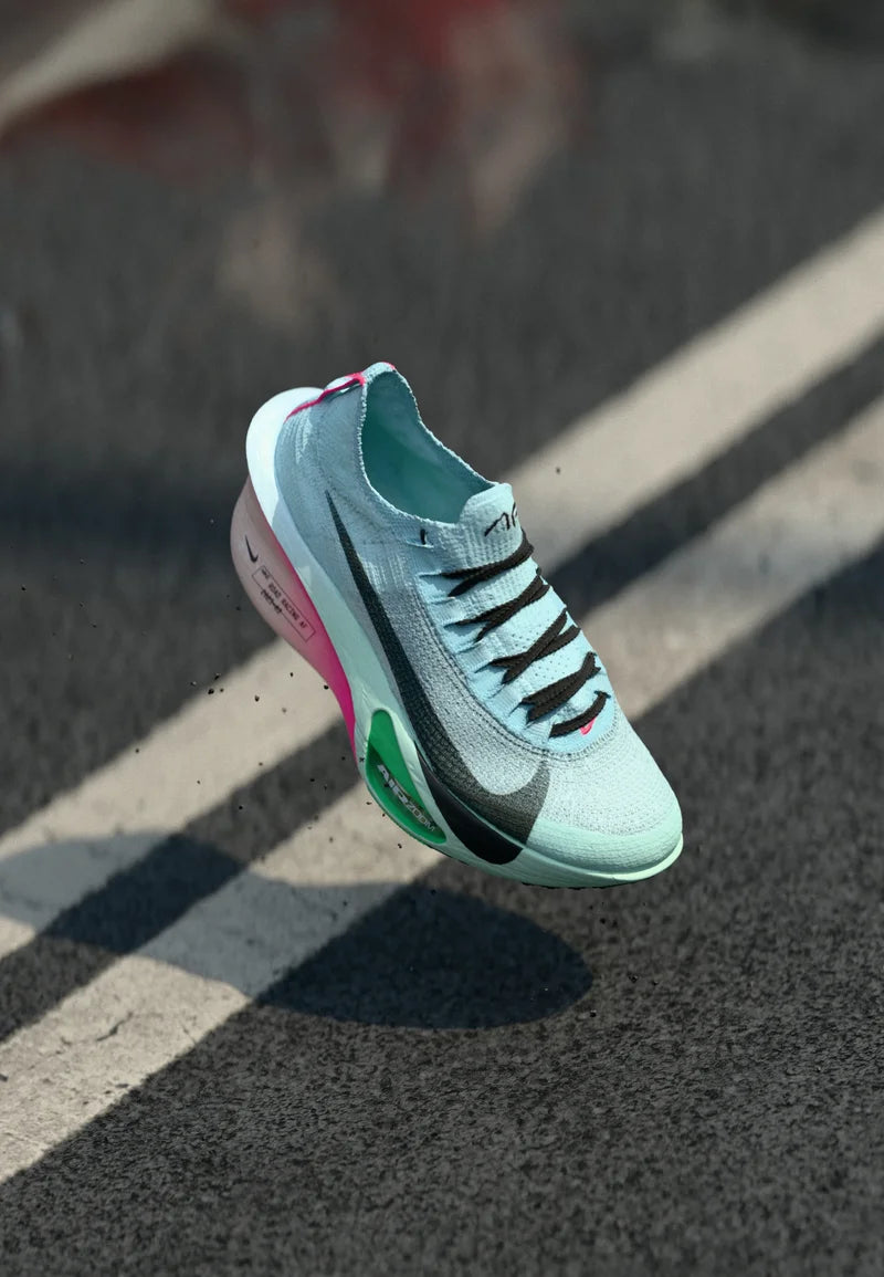 Nike Air Zoom Alphafly 3 Glacier Running Shoes