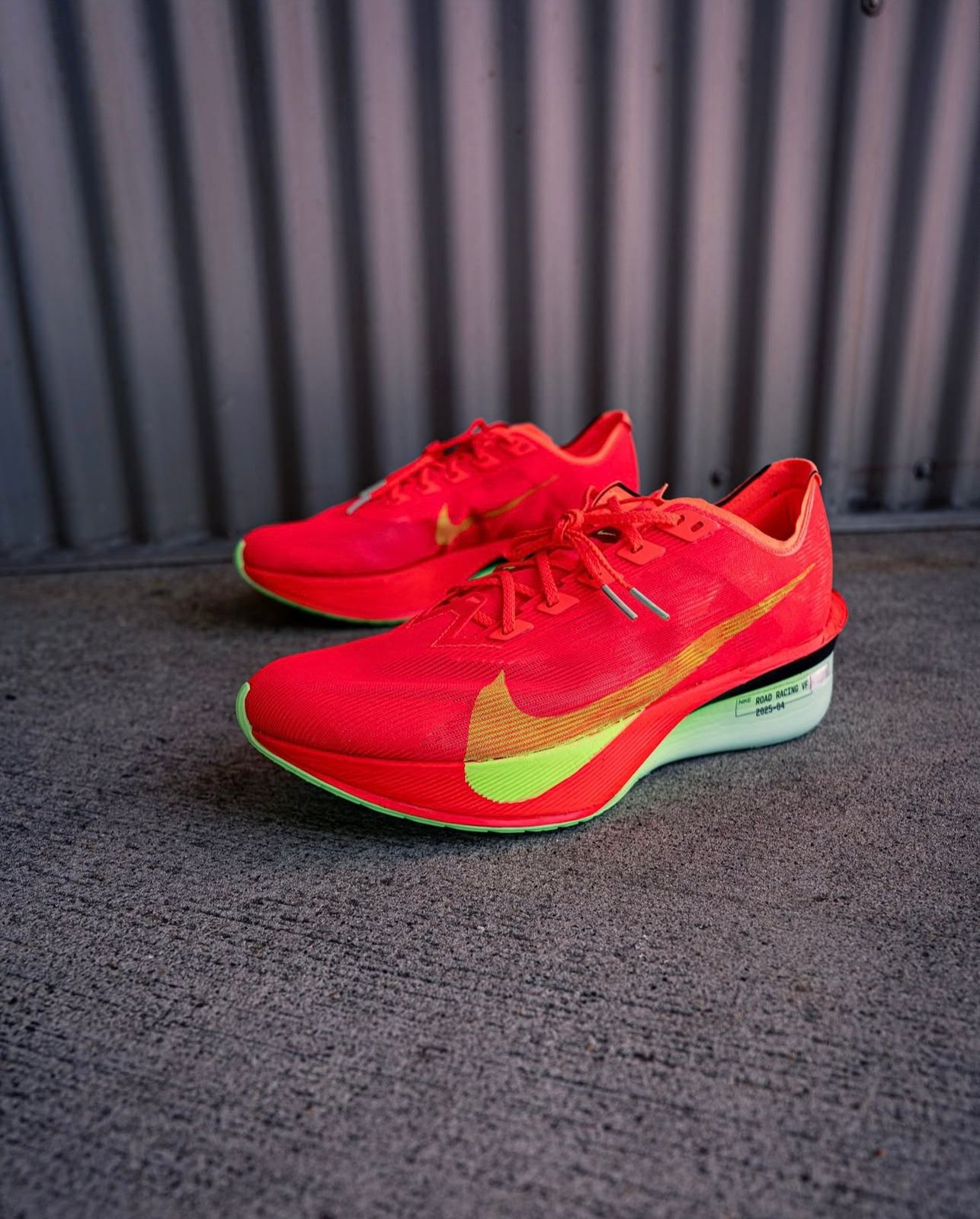 Nike Vaporfly 4 Red Running Shoes