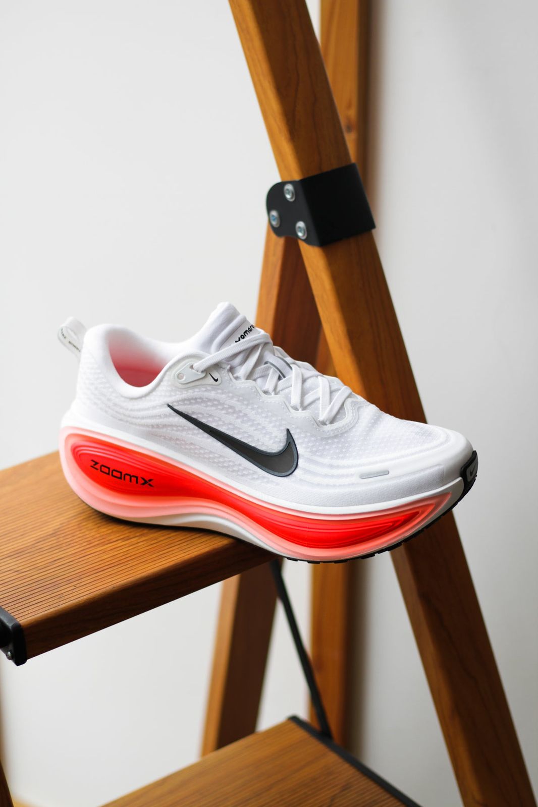 Nike Vomero Plus White Running Shoes