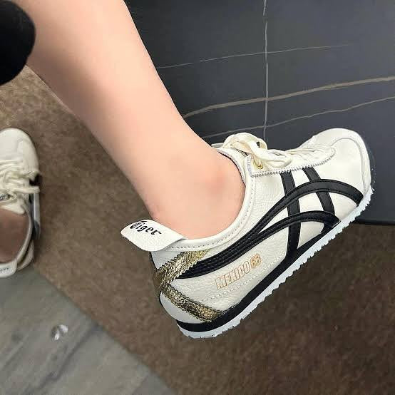 Onitsuka Tiger Mexico 66 Cream Sneakers