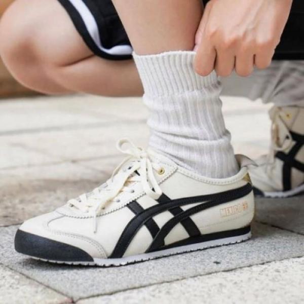 Onitsuka Tiger Mexico 66 Cream Sneakers