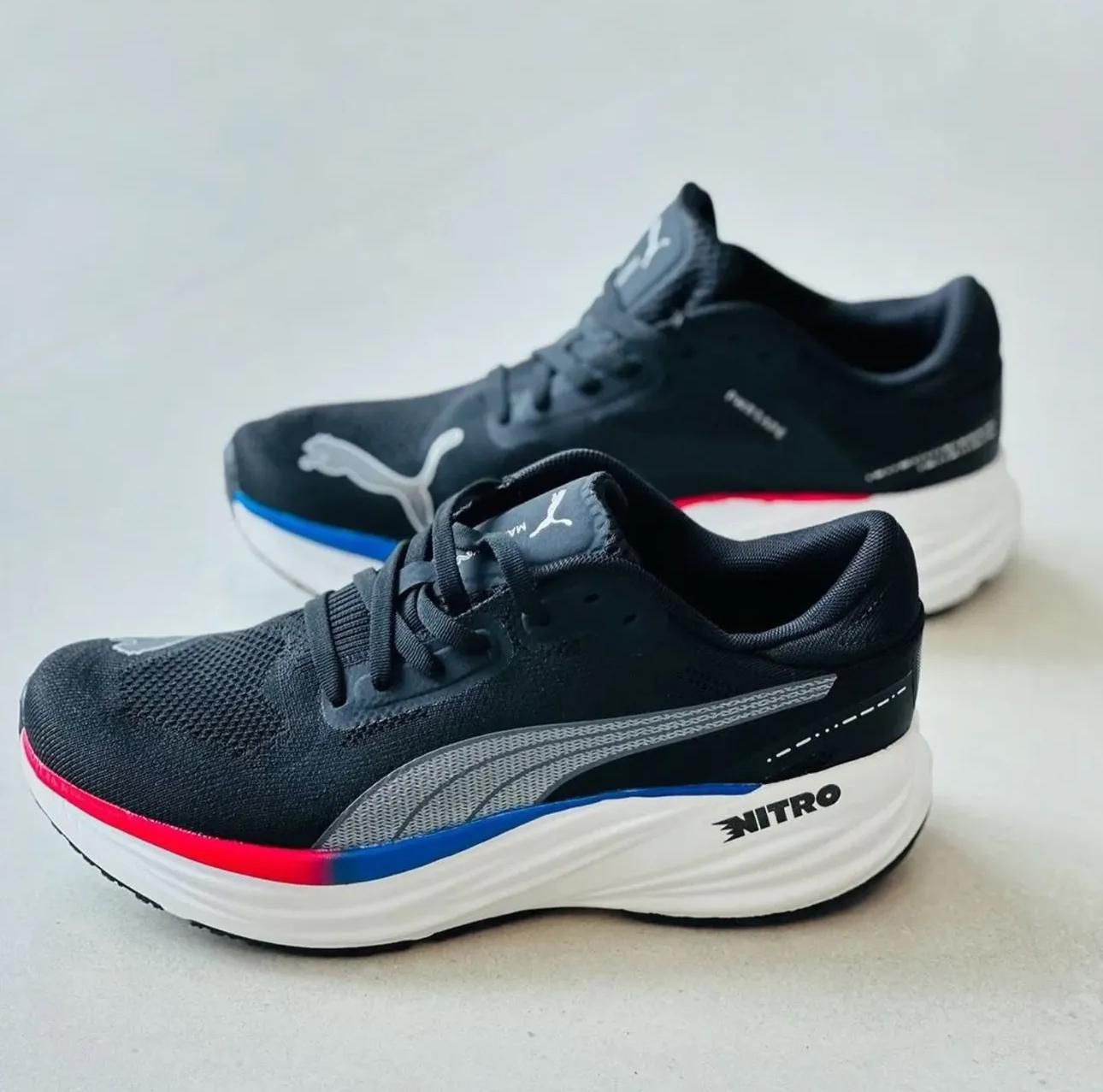 Puma Magnify Nitro 2 Black Running Shoes