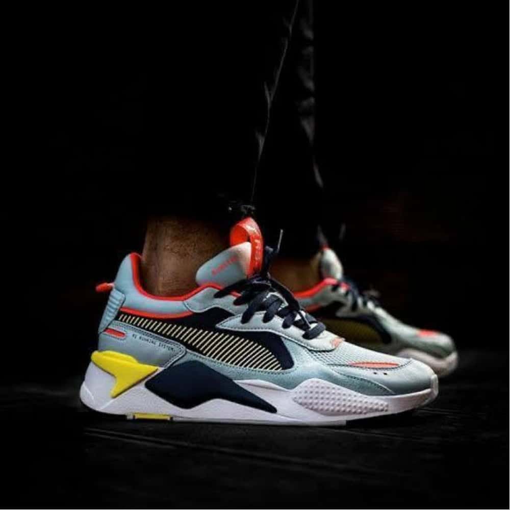 Branded RSX Sky Sneakers