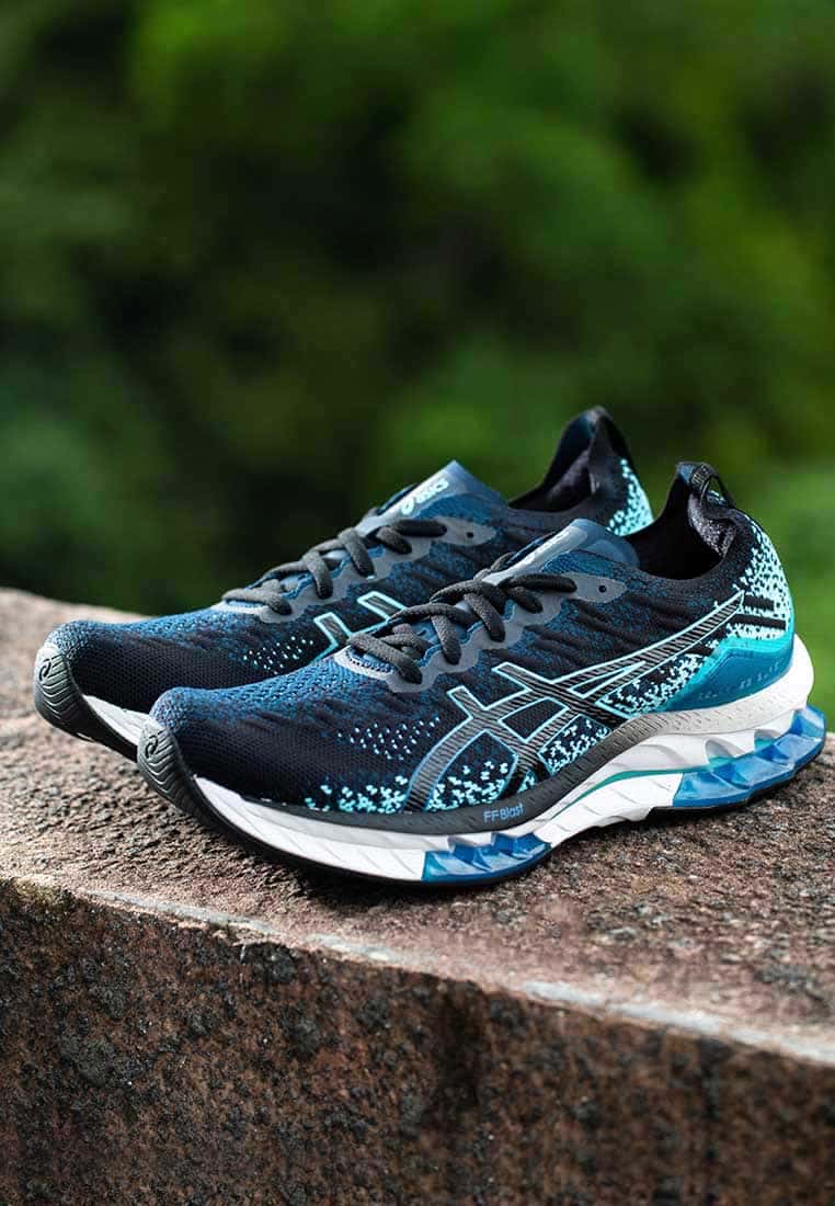 Asics Gel Kinsei Blast Blue Men's Running Shoes