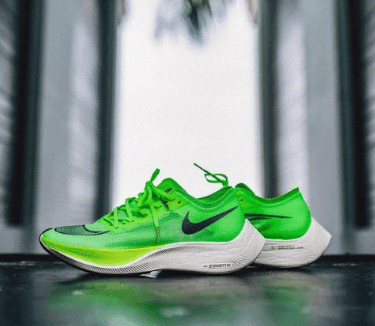 Branded Vaporfly Next Green Running Shoes