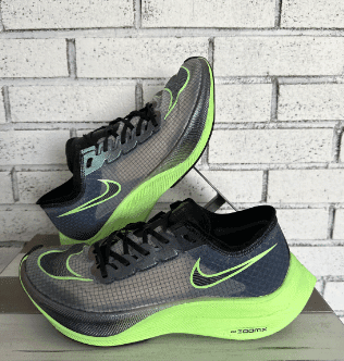 Branded Vaporfly Next Green Black Running Shoes
