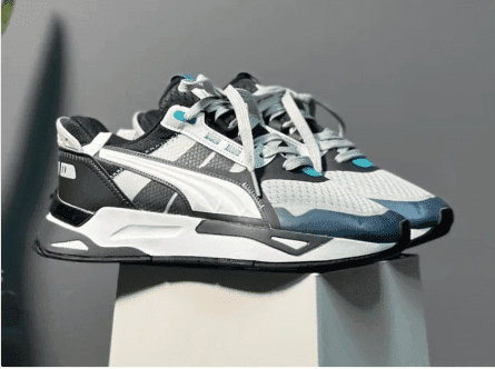 Branded Mirage Sport White Grey Running Shoes