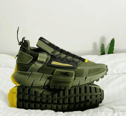 Branded Zig Kinetica Edge Brown Sneakers