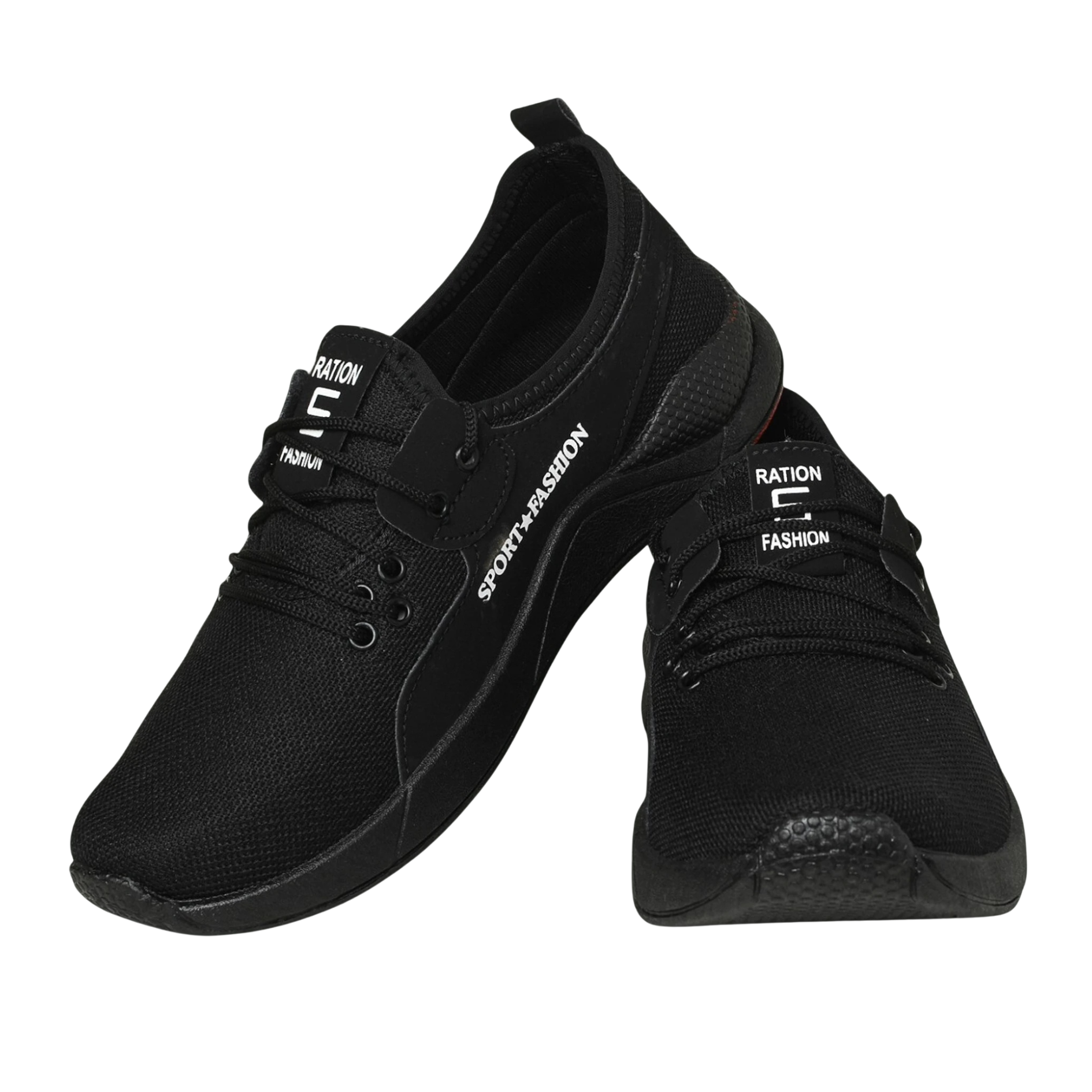 Shozon Premium Running Shoes For Men (Black)