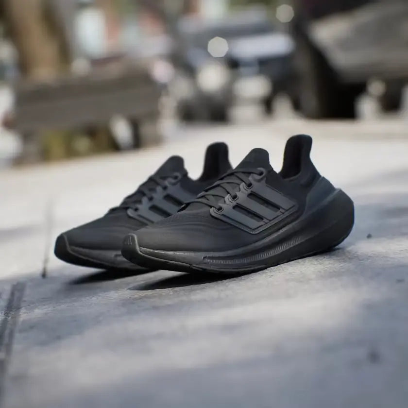 Branded Eq 21 Black Running Shoes