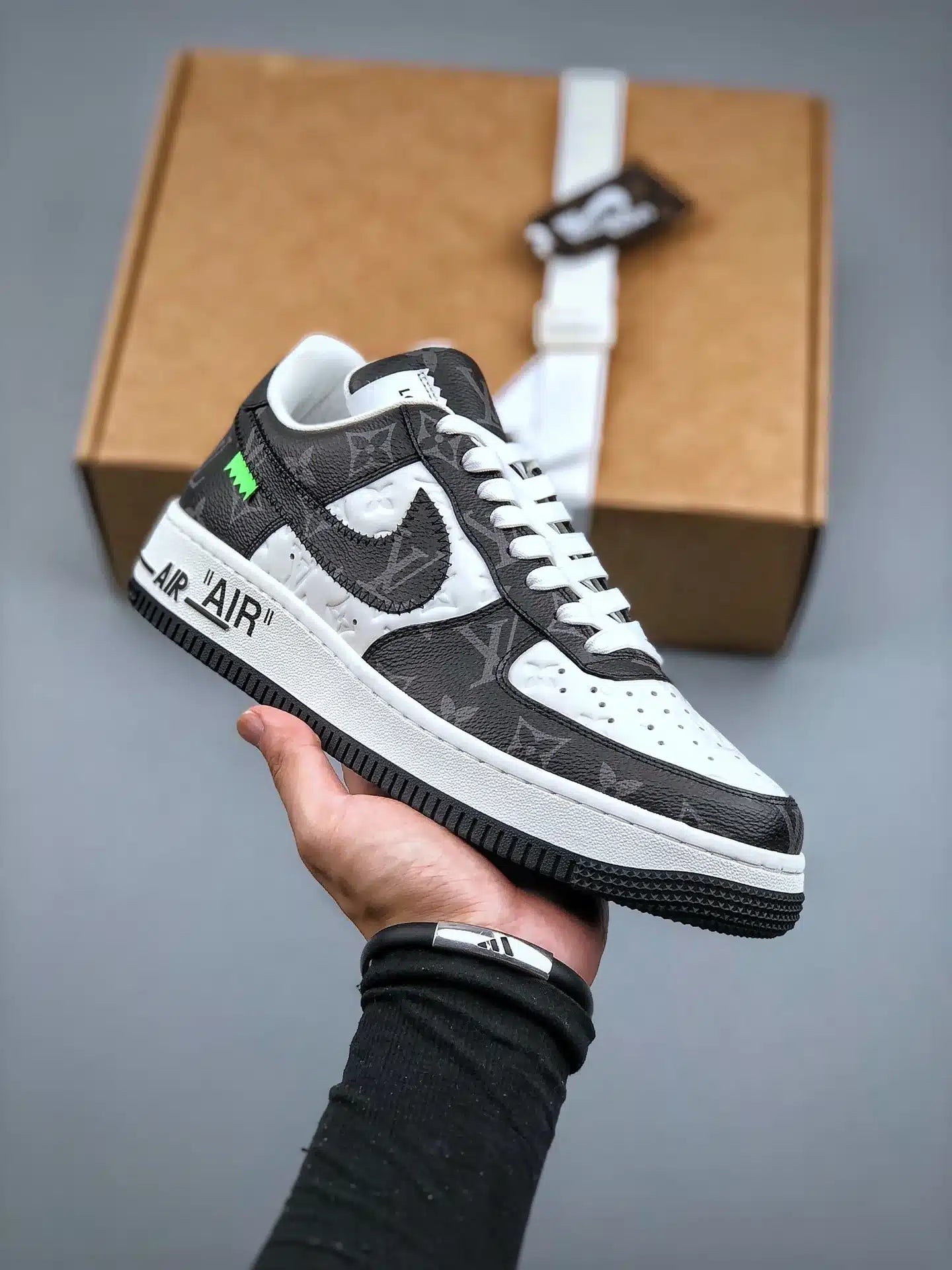 Branded Louis Vuitton Airforce 1 Sneakers