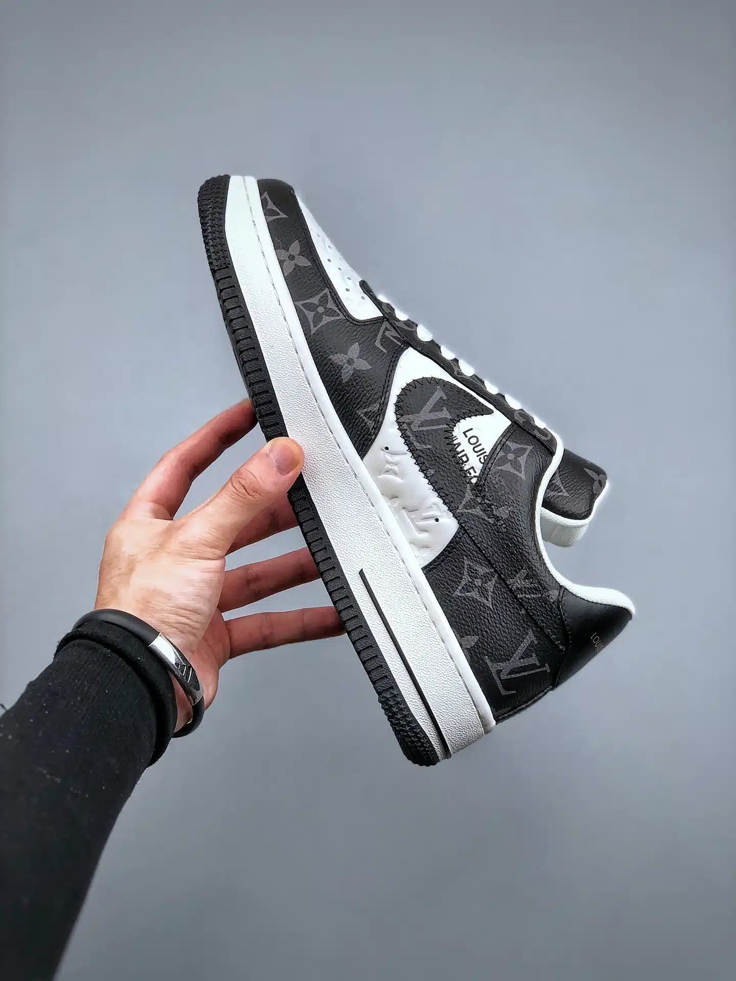 Branded Louis Vuitton Airforce 1 Sneakers