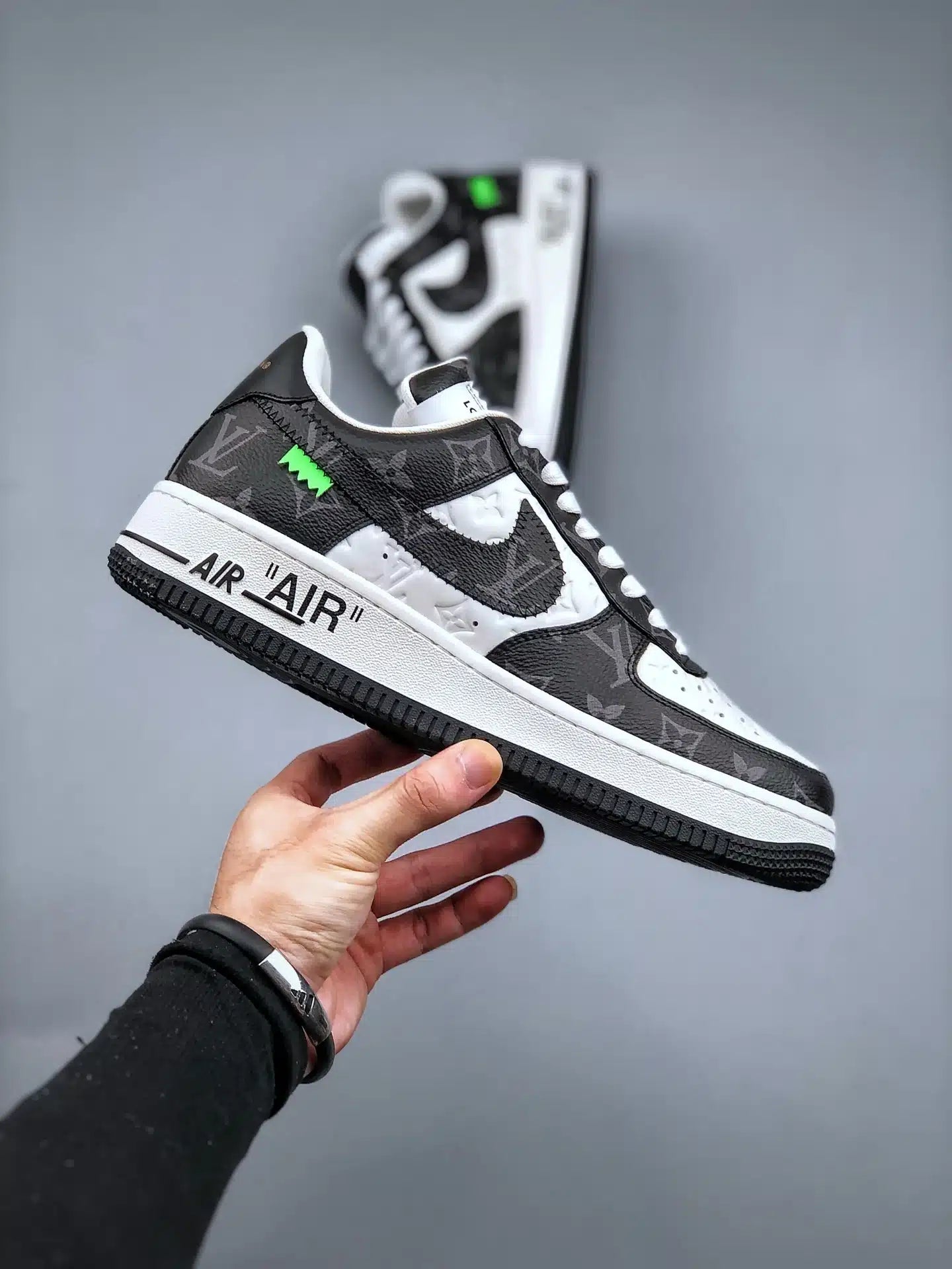 Branded Louis Vuitton Airforce 1 Sneakers