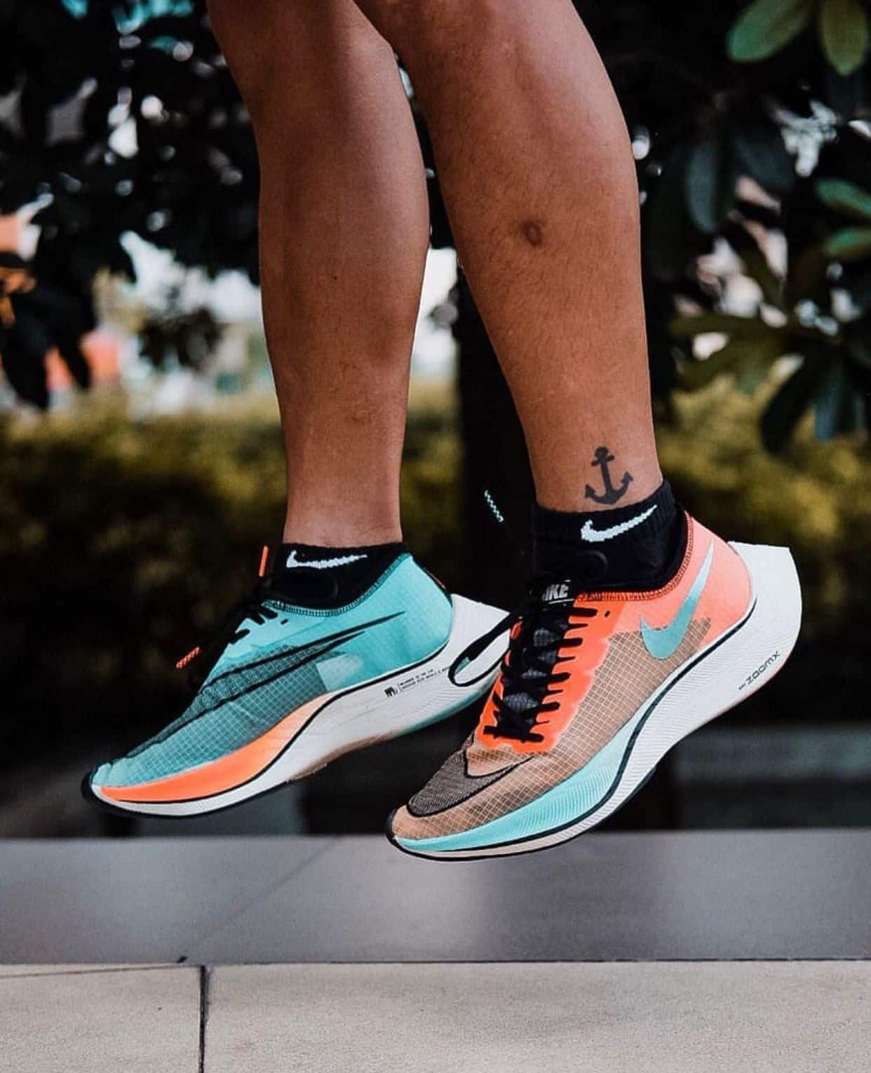 Branded Vaporfly Next Green Running Shoes