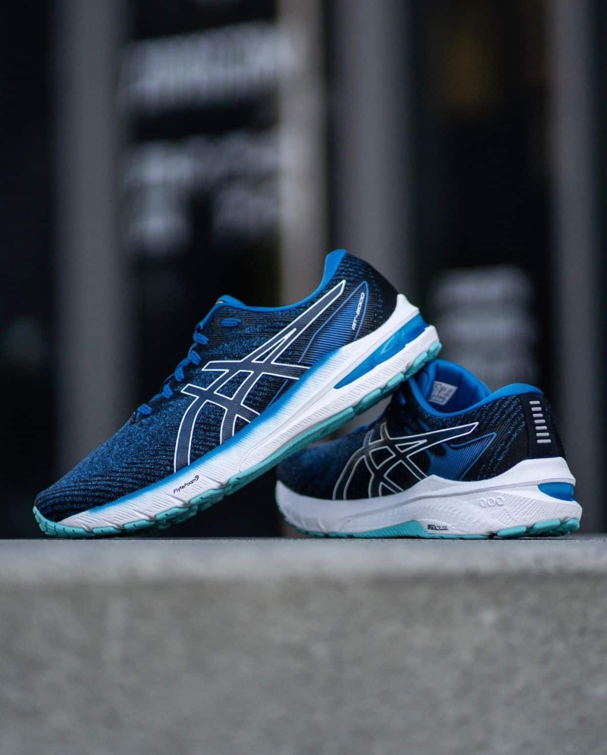 Asics GT-2000 10 Navy Blue Running Shoes