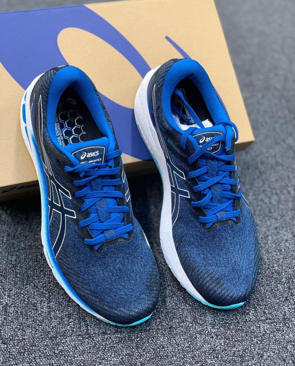 Asics GT-2000 10 Navy Blue Running Shoes