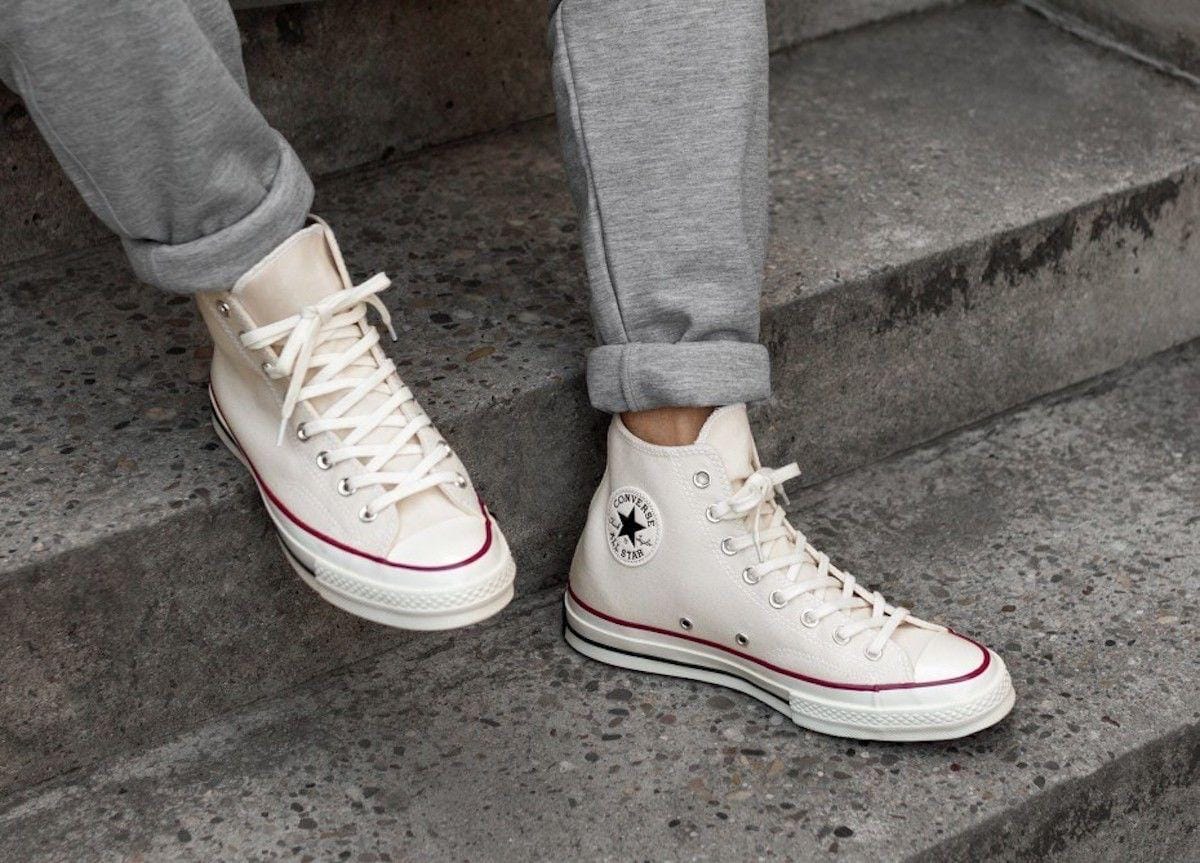 Branded  Chuck 70 High White Sneakers