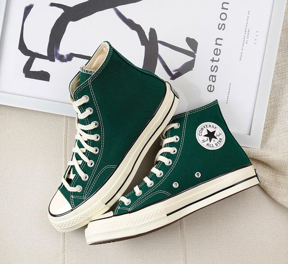 Branded  Chuck 70 High Navy Sneakers