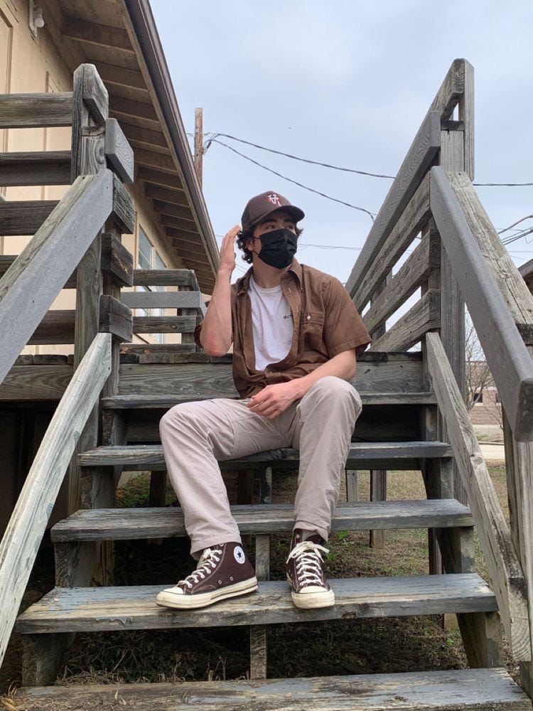 Branded  Chuck 70 High Brown Sneakers