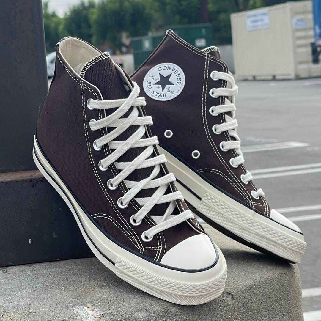Branded  Chuck 70 High Brown Sneakers