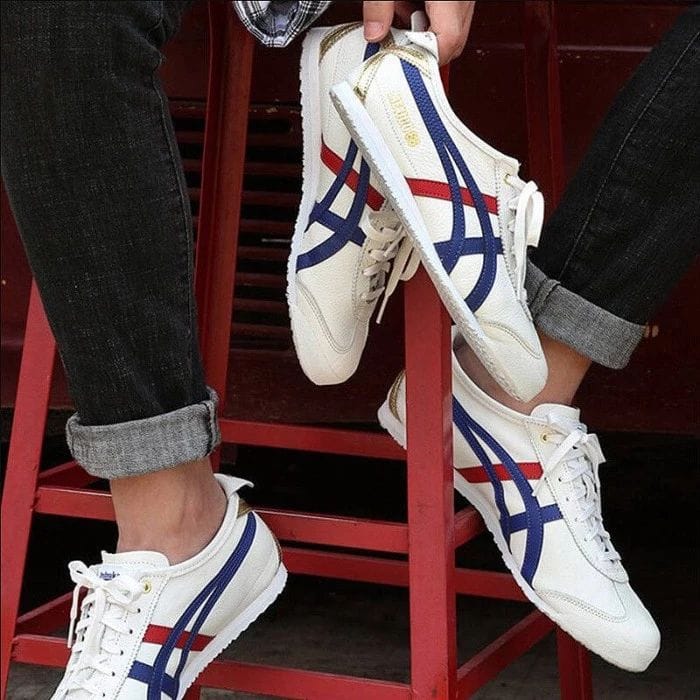 Branded Onitsuka Mexico 66 White Sneakers