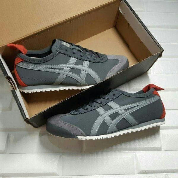 Branded Onitsuka Mexico 66 Grey Sneakers