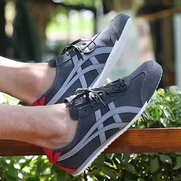 Branded Onitsuka Mexico 66 Grey Sneakers