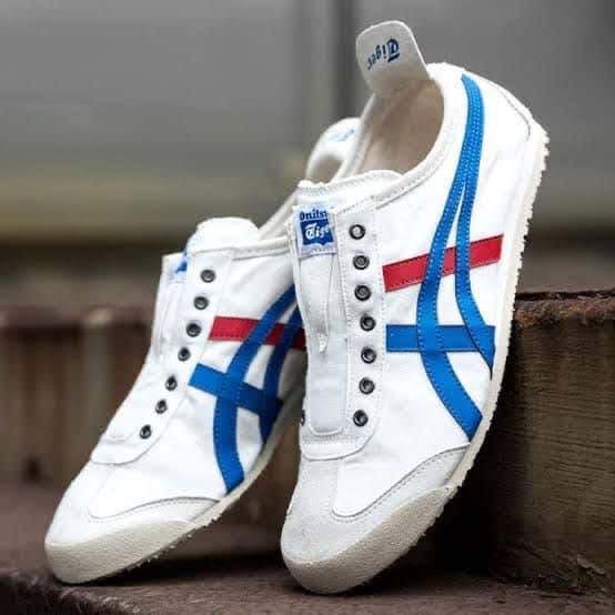 Mexico 66 White Sneakers