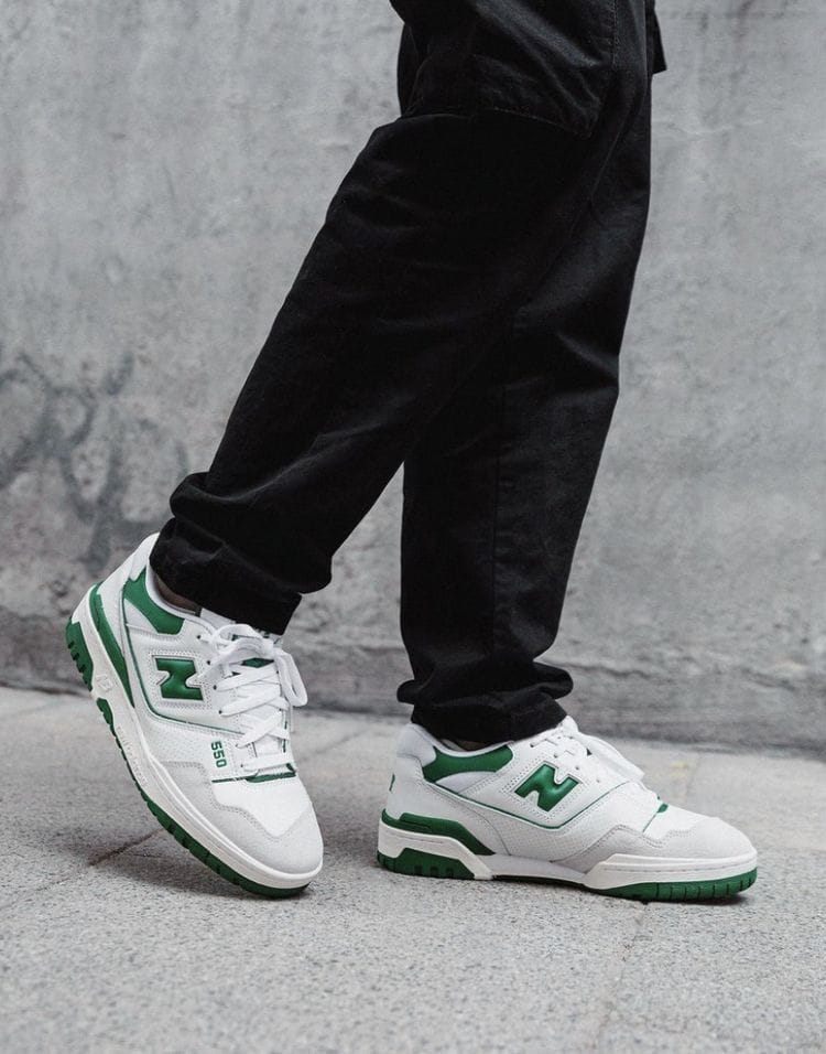Branded NB 550 Navy Sneakers