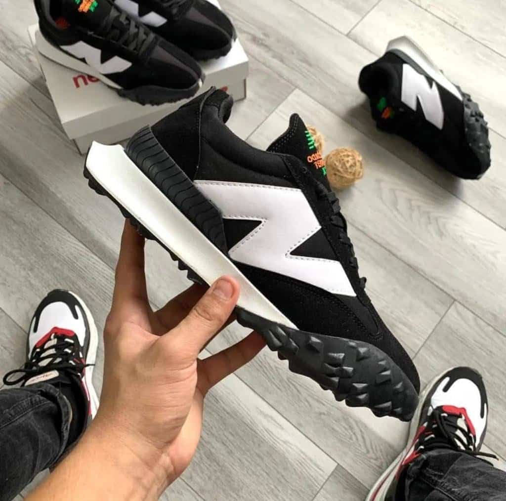 Branded NB XC 72 Black Sneakers