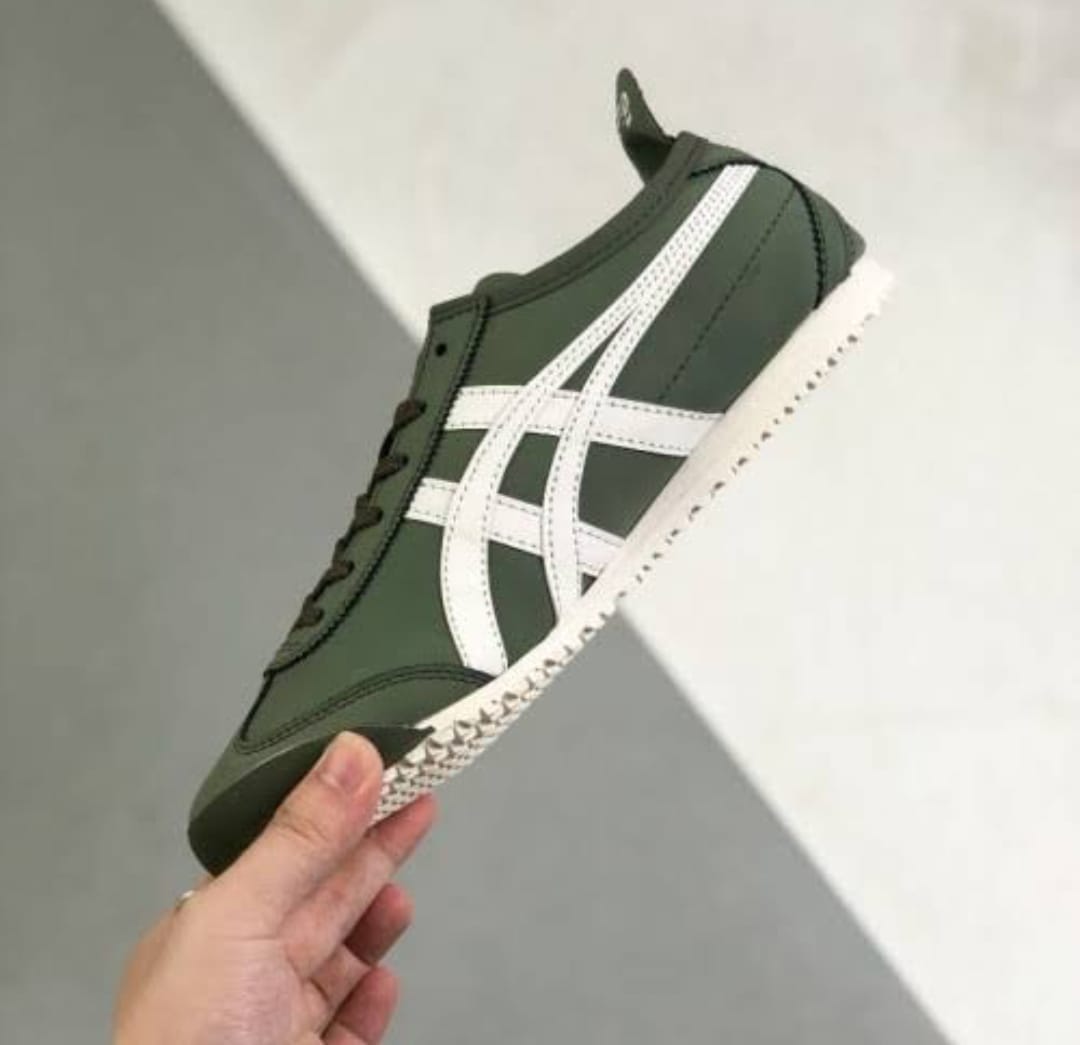 Branded Onitsuka Mexico 66 Dark Green Sneakers