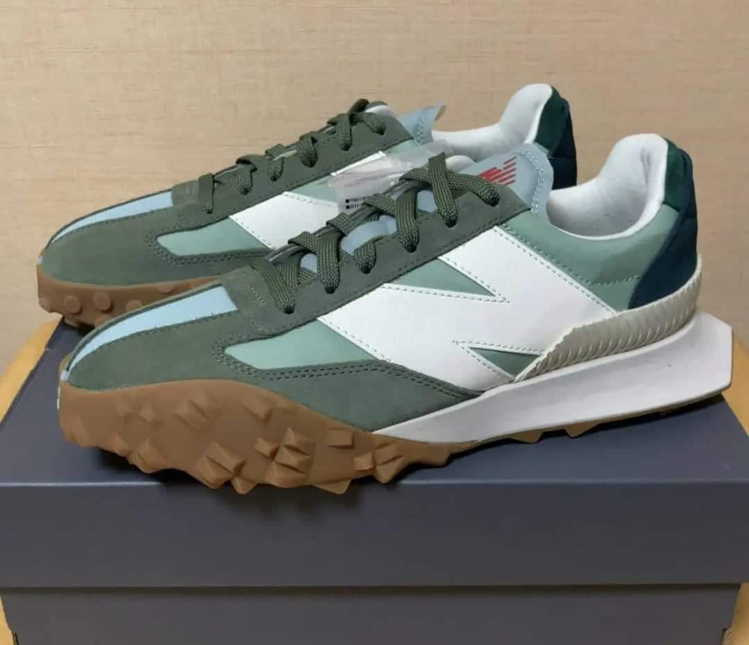 Branded NB XC 72 Oliva Sneakers