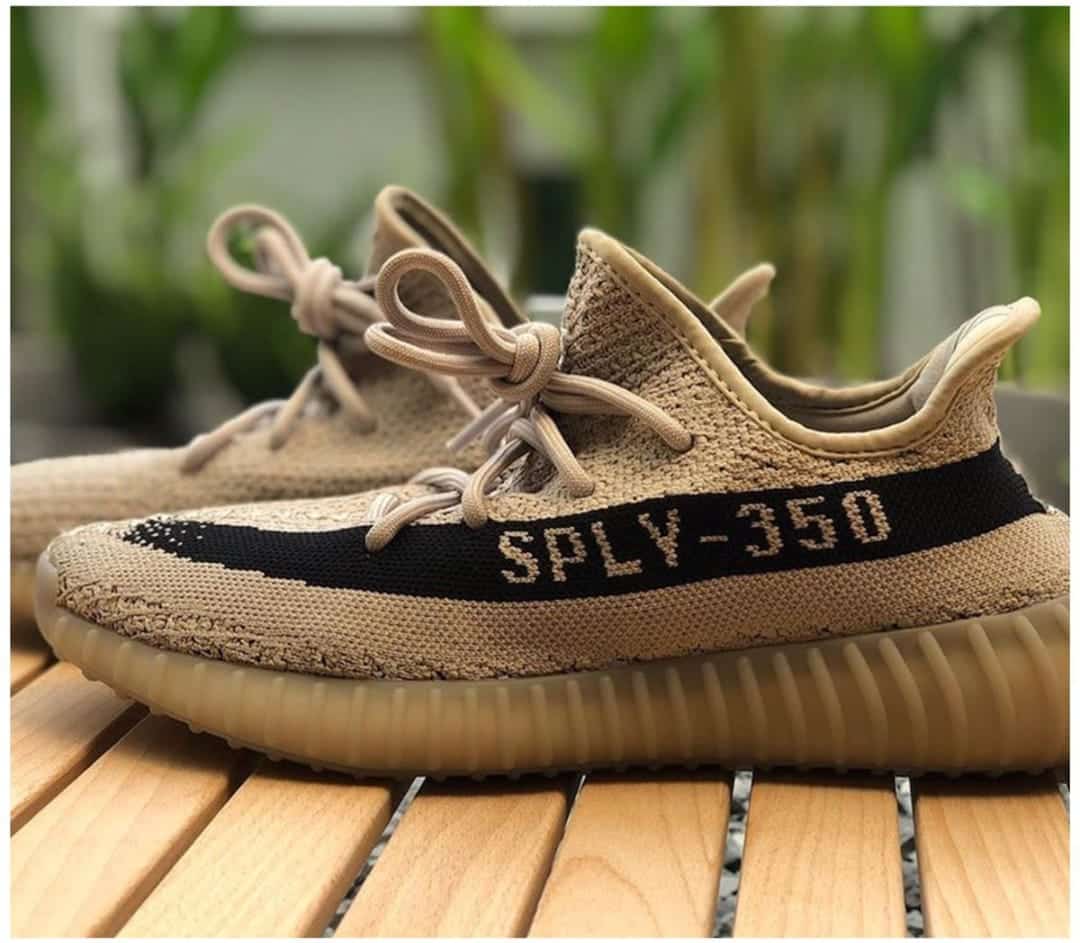 Branded Yeezy Boost 350 V2 Brown Sneakers
