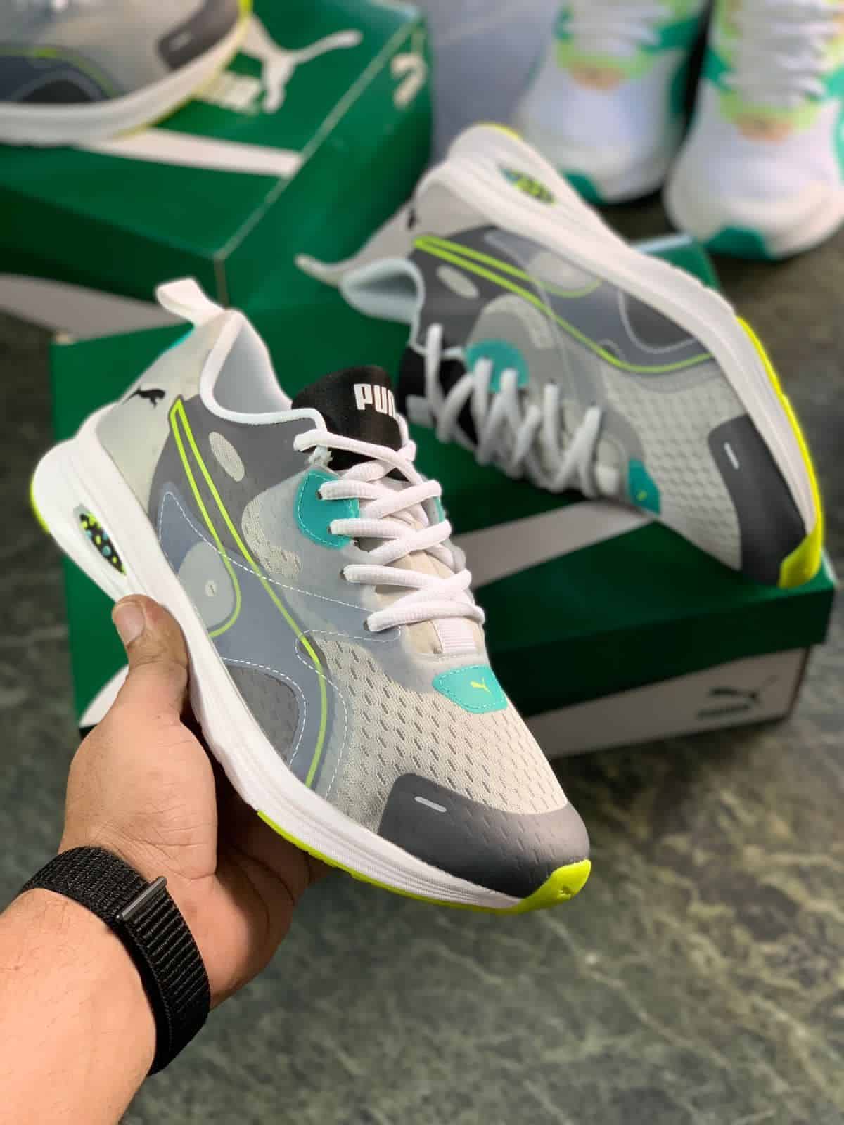 Branded Hybrid Grey Running Shoes