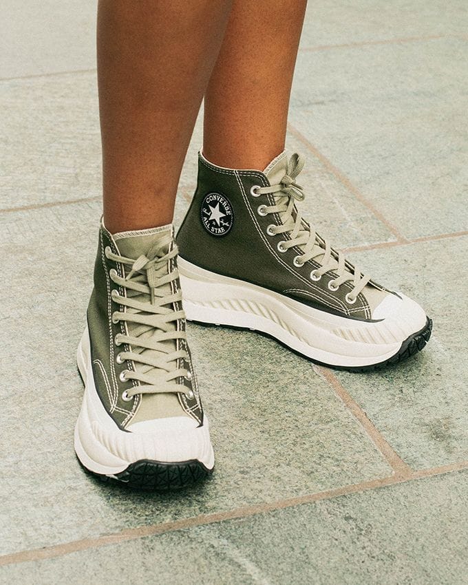 Branded  Chuck 70 AT-CX Brown Long Sneakers