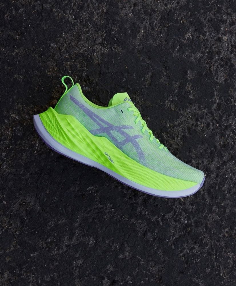 Asics Superblast Green Running Shoes
