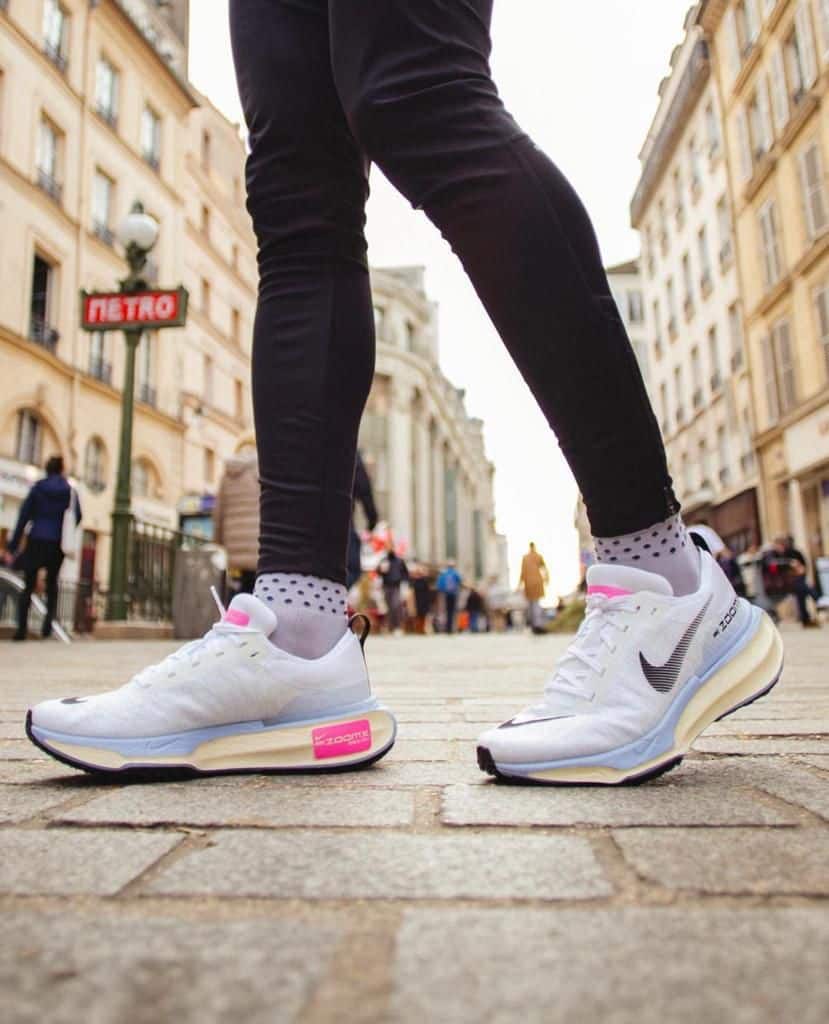 Branded ZoomX Invincible Run Flyknit 3 White Running Shoes