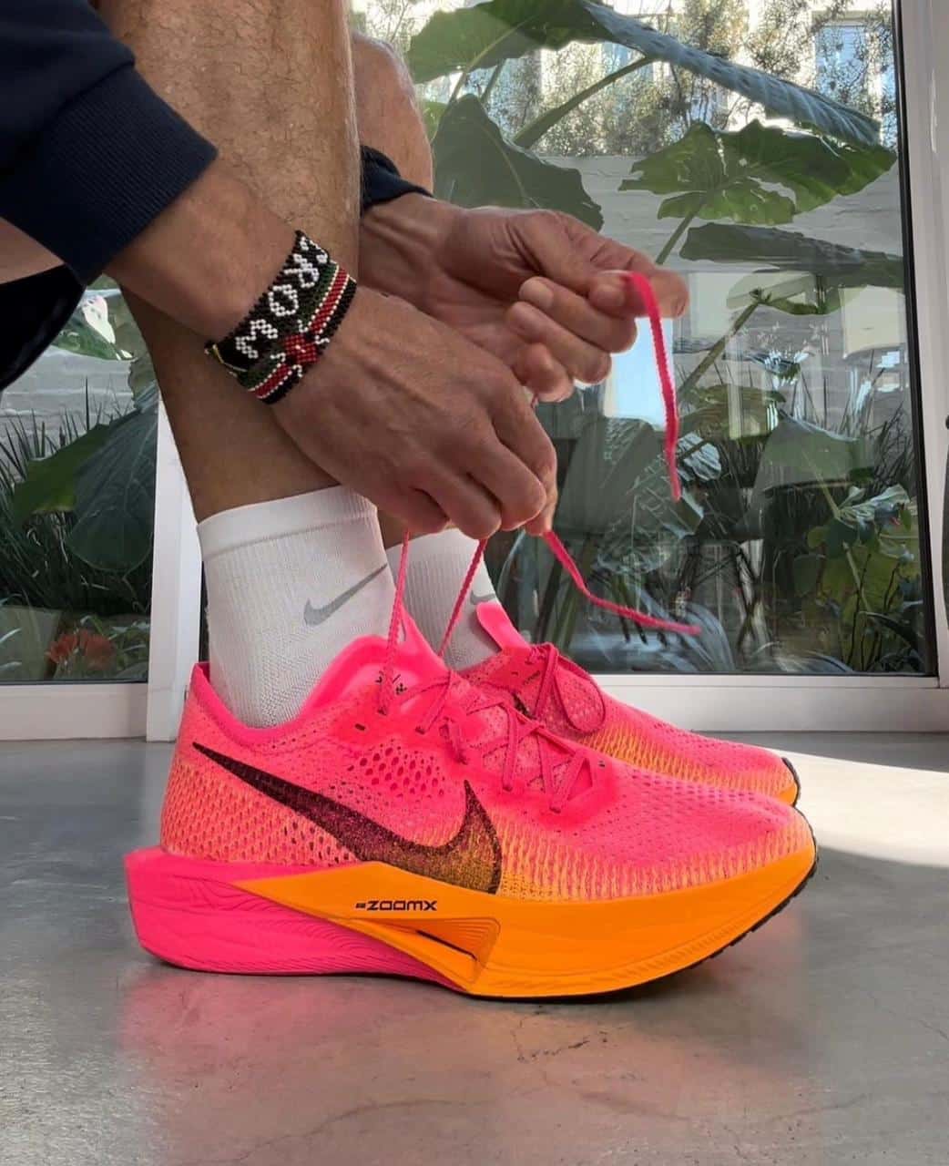 Branded Zoom X Vaporfly Next% 3 Orange Running Shoes